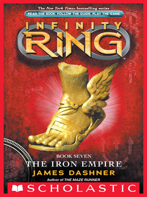 cover image of The Iron Empire